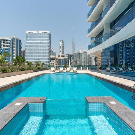 Exclusive Globalstay Apartments In Business Bay Free Parking & More! Dubai Eksteriør bilde