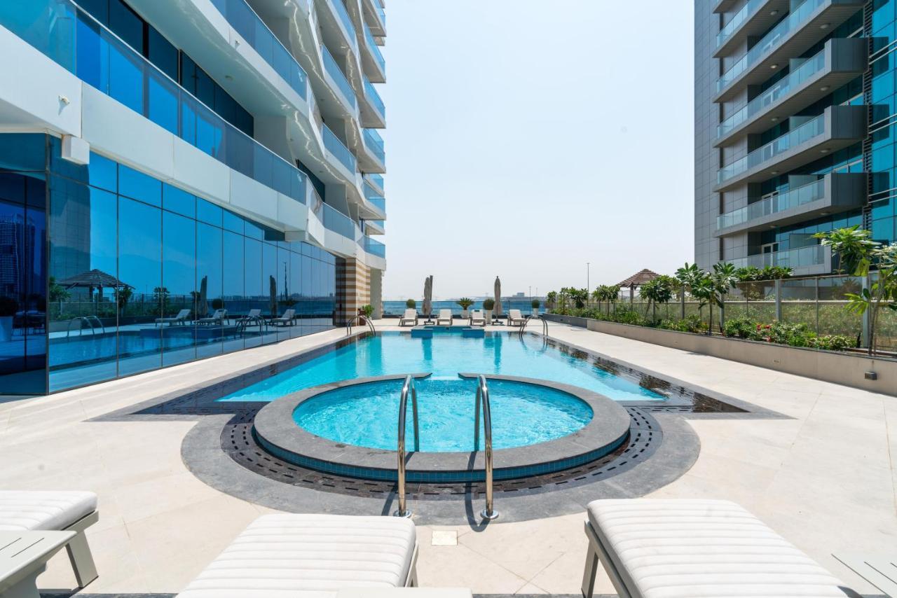 Exclusive Globalstay Apartments In Business Bay Free Parking & More! Dubai Eksteriør bilde