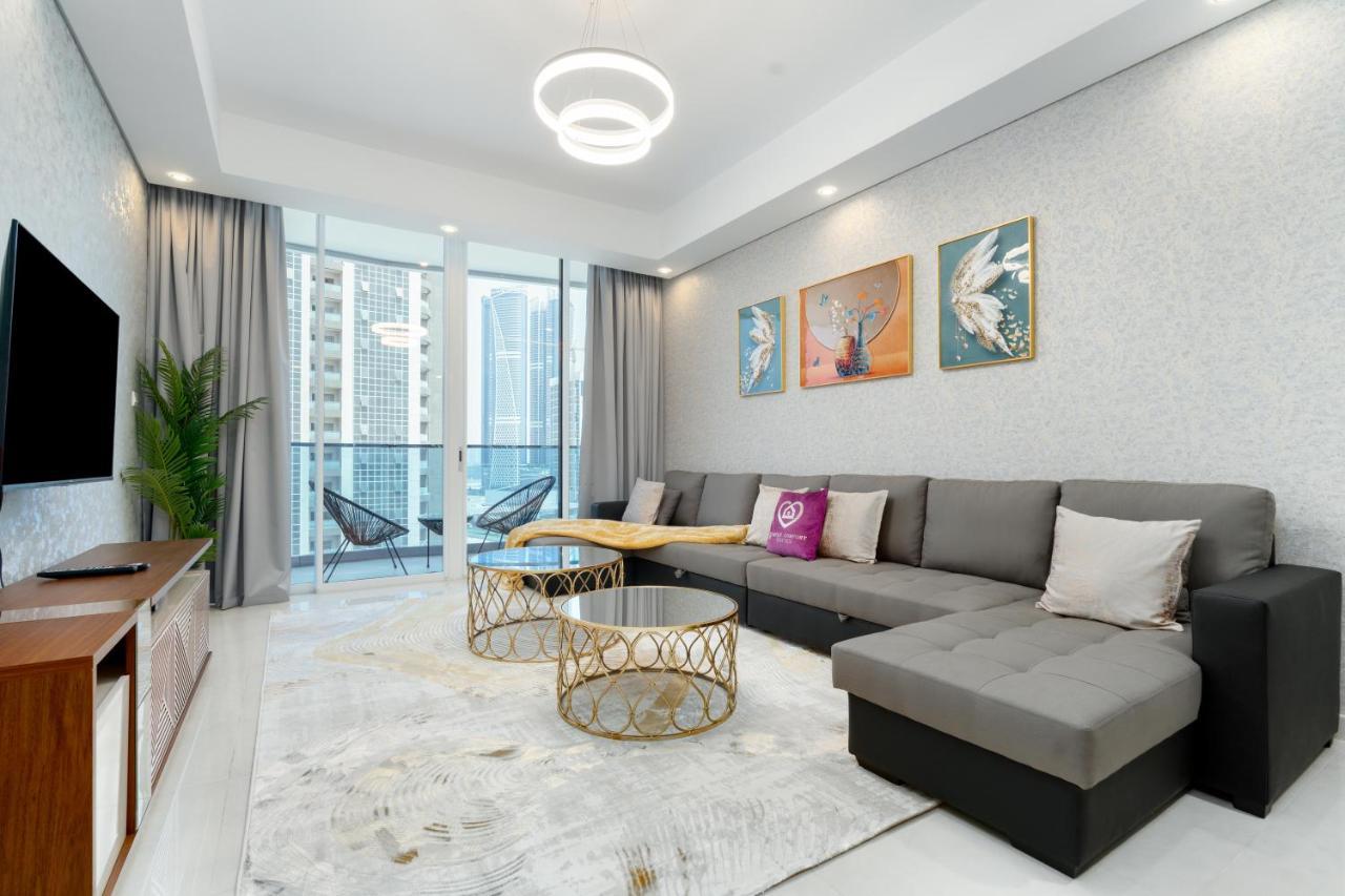 Exclusive Globalstay Apartments In Business Bay Free Parking & More! Dubai Eksteriør bilde