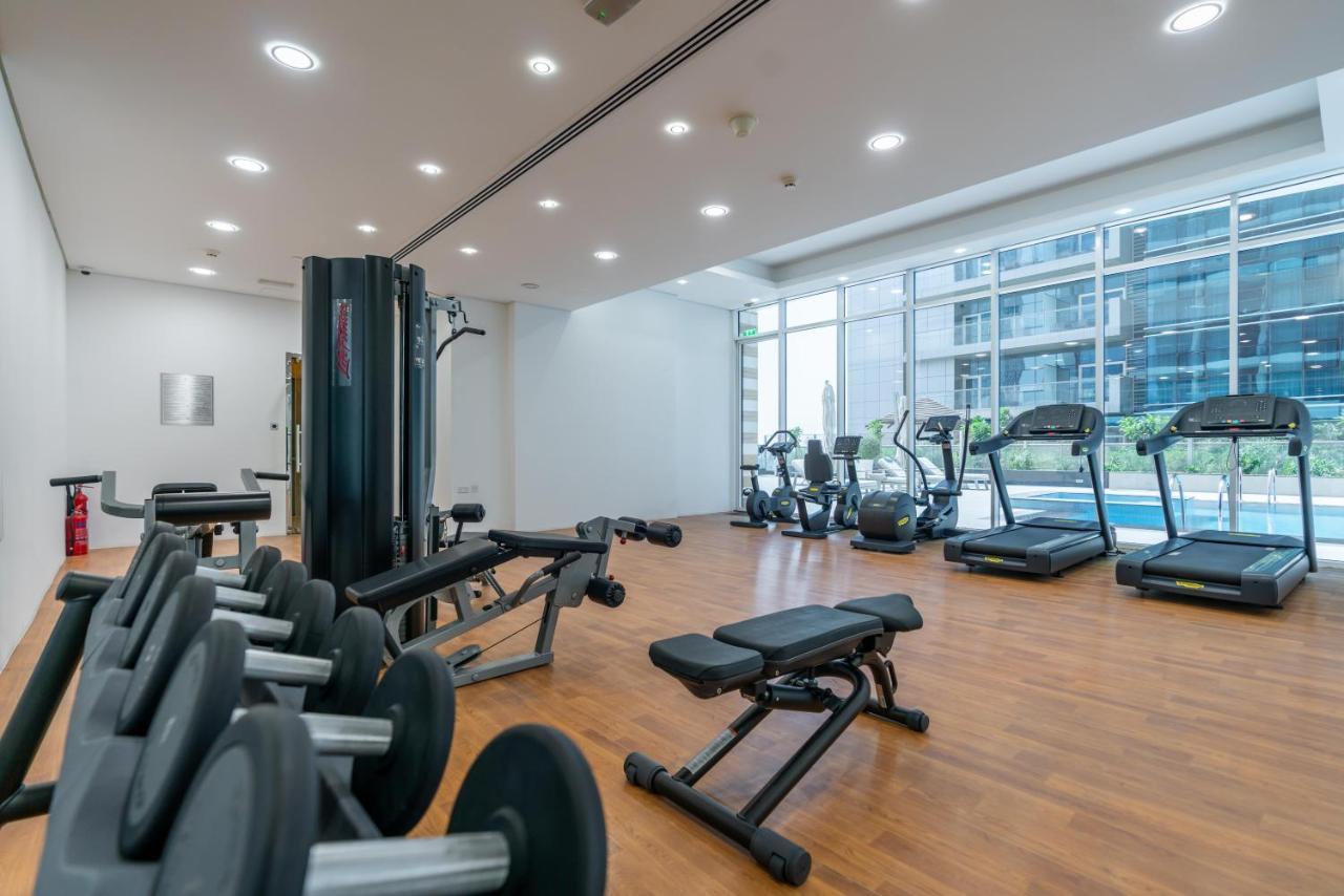 Exclusive Globalstay Apartments In Business Bay Free Parking & More! Dubai Eksteriør bilde