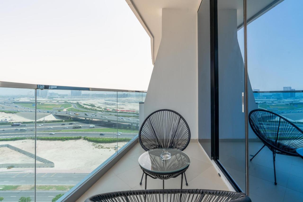 Exclusive Globalstay Apartments In Business Bay Free Parking & More! Dubai Eksteriør bilde