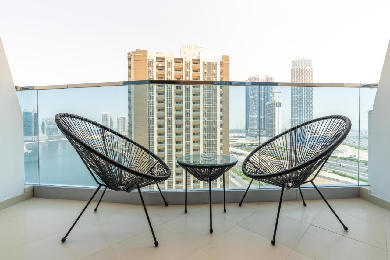 Exclusive Globalstay Apartments In Business Bay Free Parking & More! Dubai Eksteriør bilde