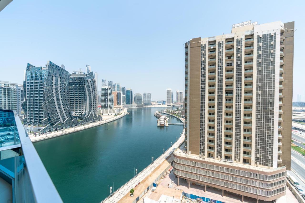 Exclusive Globalstay Apartments In Business Bay Free Parking & More! Dubai Eksteriør bilde