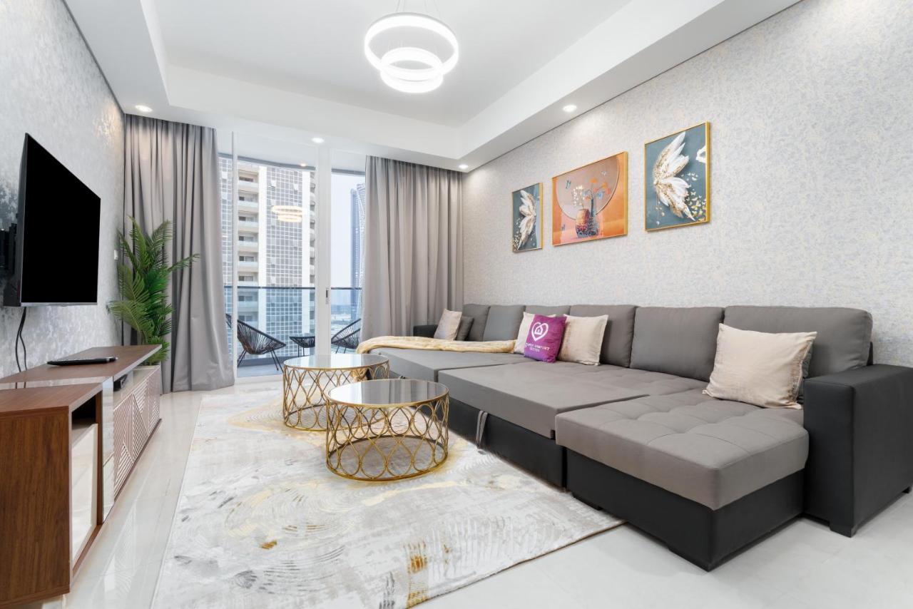 Exclusive Globalstay Apartments In Business Bay Free Parking & More! Dubai Eksteriør bilde
