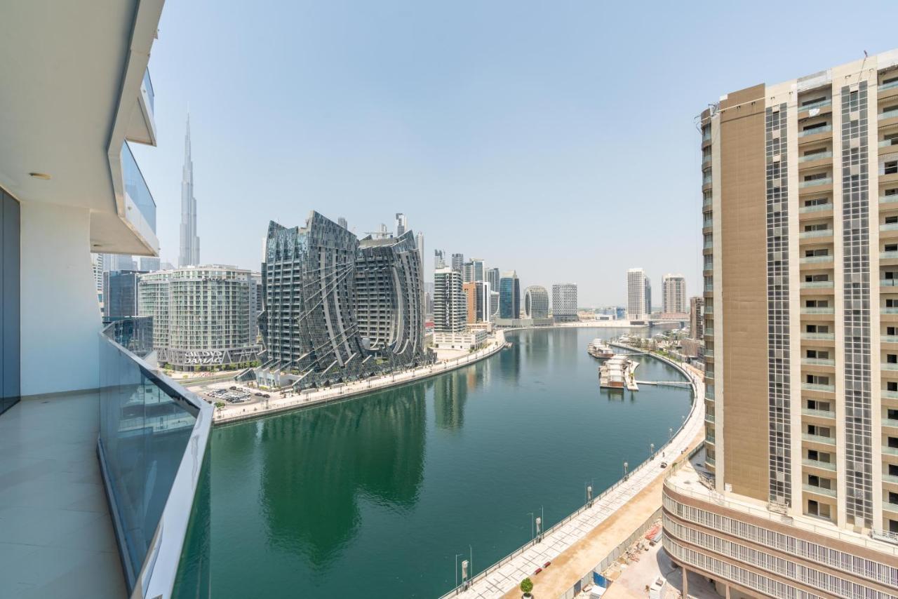 Exclusive Globalstay Apartments In Business Bay Free Parking & More! Dubai Eksteriør bilde