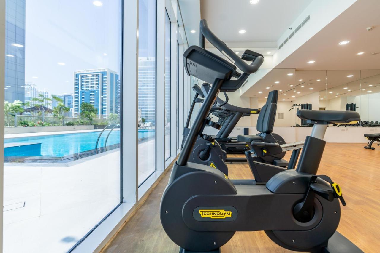 Exclusive Globalstay Apartments In Business Bay Free Parking & More! Dubai Eksteriør bilde