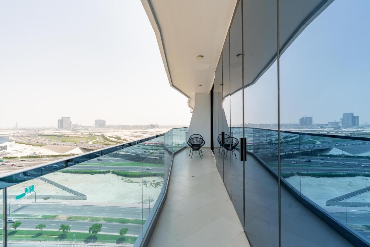 Exclusive Globalstay Apartments In Business Bay Free Parking & More! Dubai Eksteriør bilde