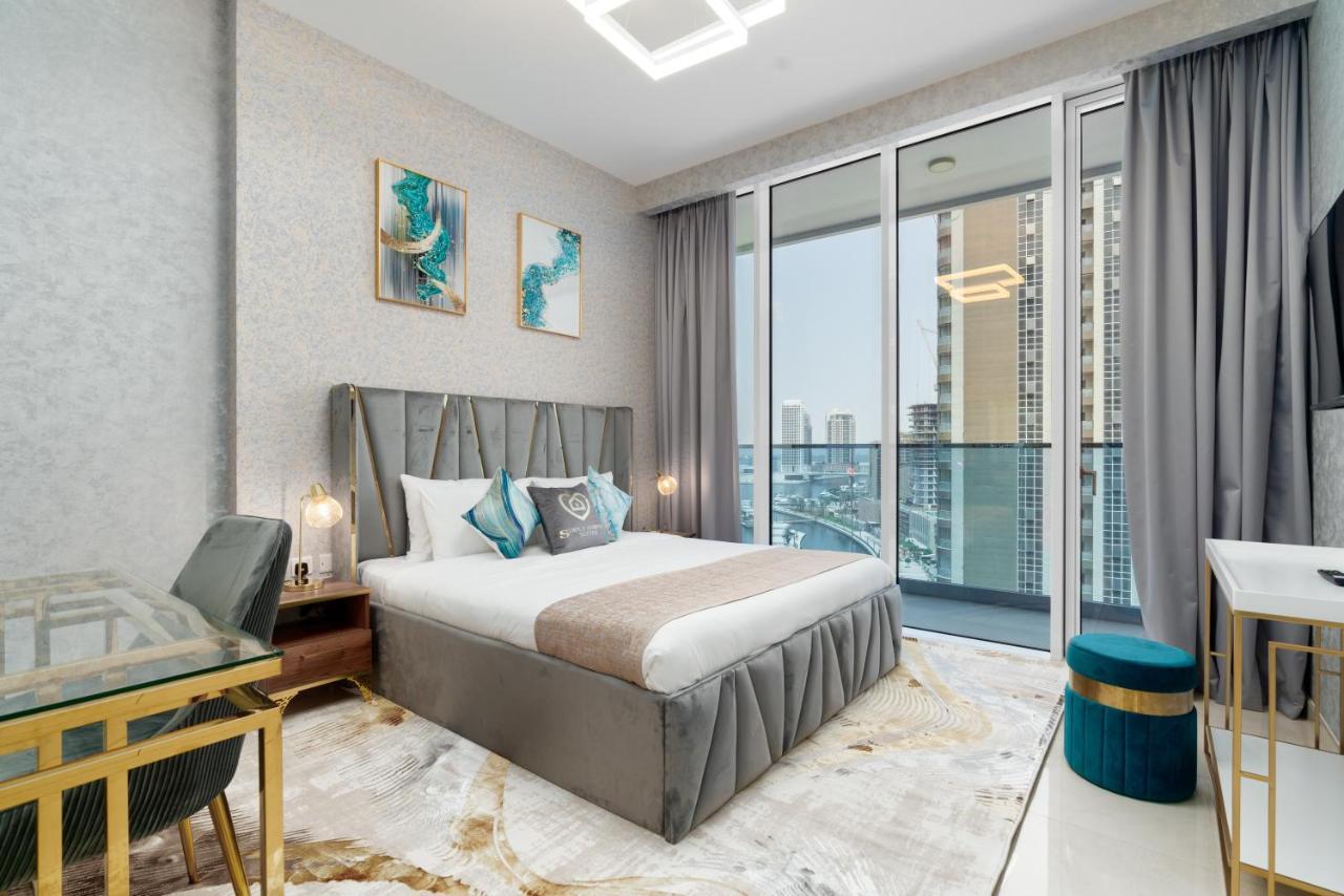 Exclusive Globalstay Apartments In Business Bay Free Parking & More! Dubai Eksteriør bilde