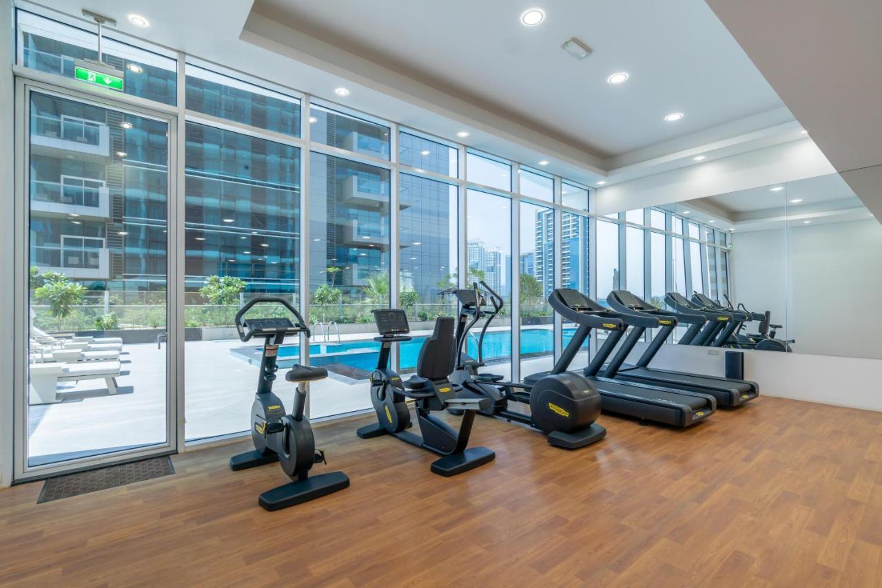 Exclusive Globalstay Apartments In Business Bay Free Parking & More! Dubai Eksteriør bilde