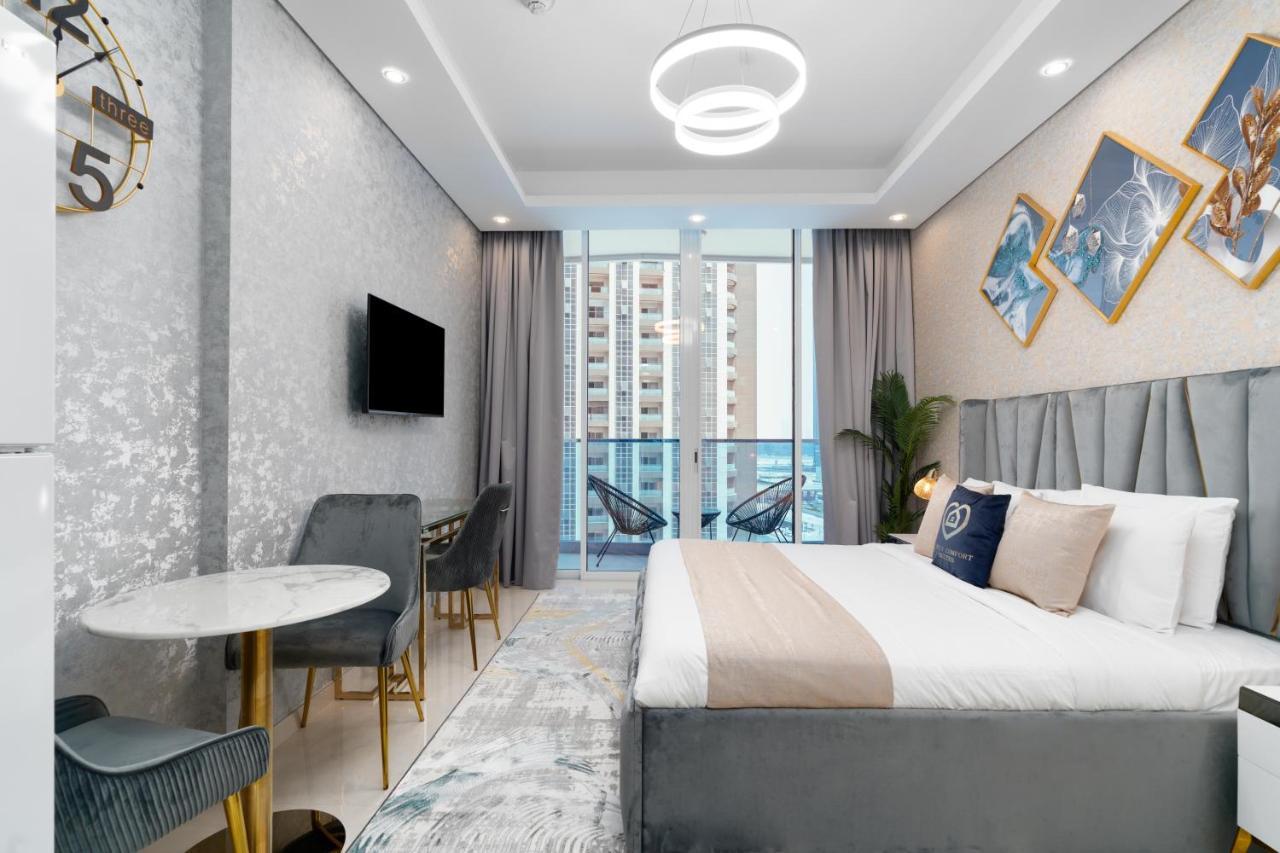 Exclusive Globalstay Apartments In Business Bay Free Parking & More! Dubai Eksteriør bilde