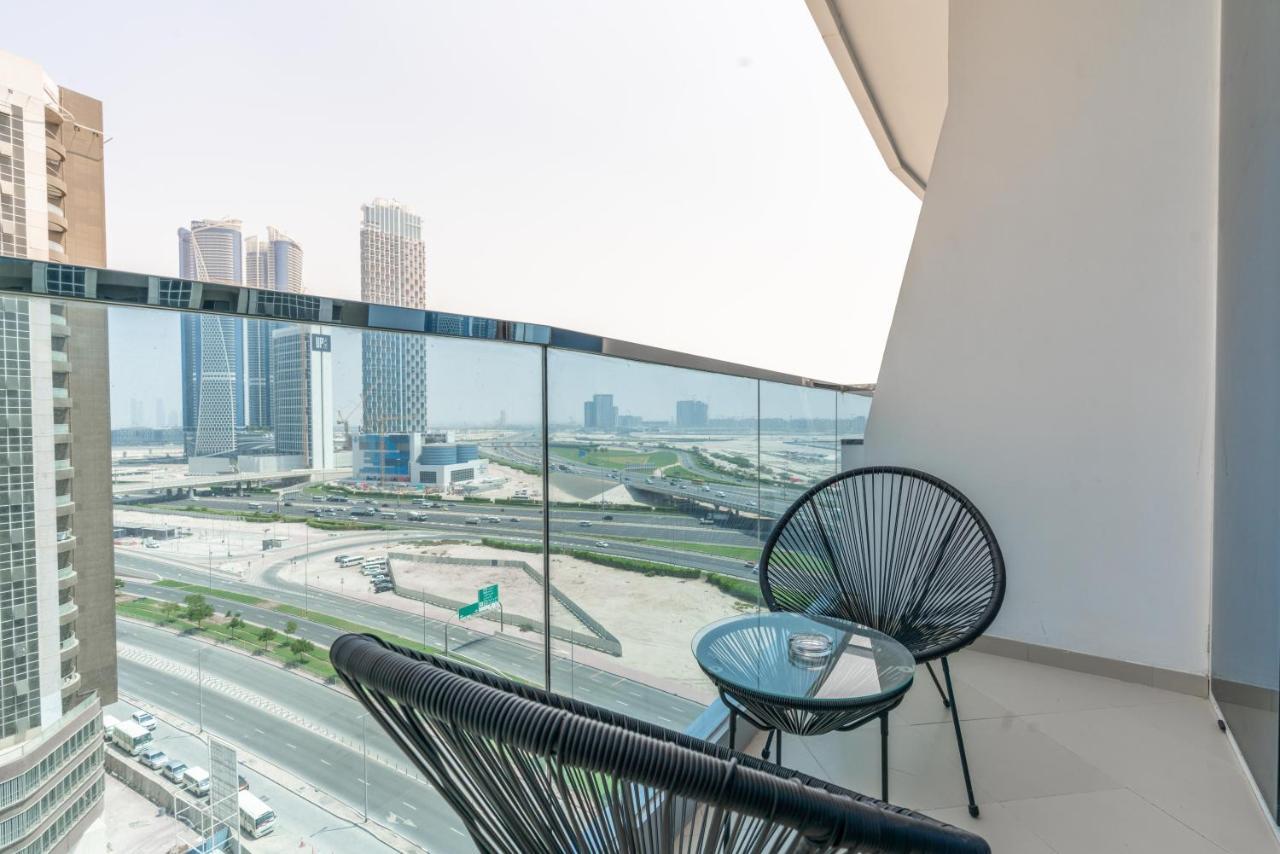 Exclusive Globalstay Apartments In Business Bay Free Parking & More! Dubai Eksteriør bilde