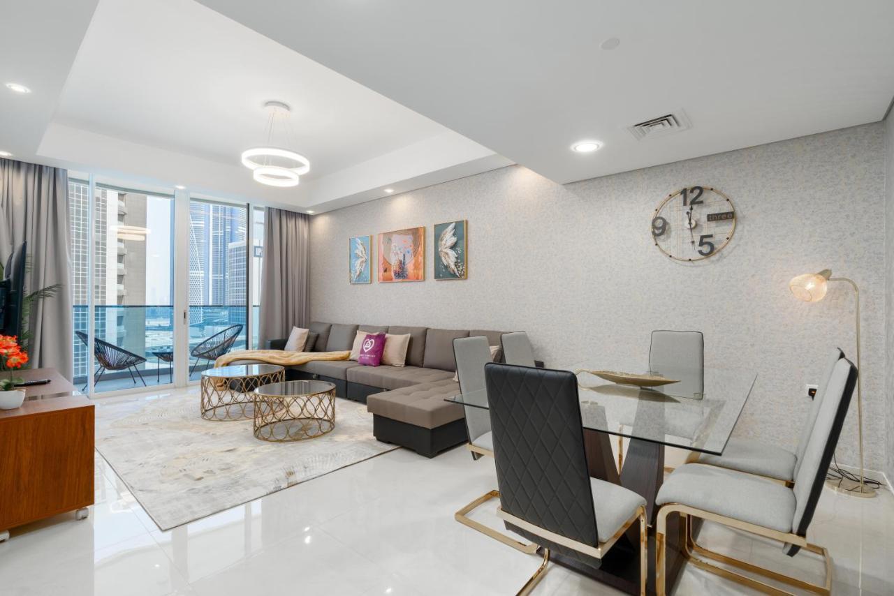 Exclusive Globalstay Apartments In Business Bay Free Parking & More! Dubai Eksteriør bilde