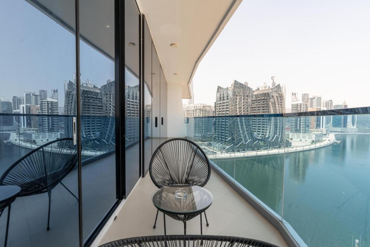 Exclusive Globalstay Apartments In Business Bay Free Parking & More! Dubai Eksteriør bilde