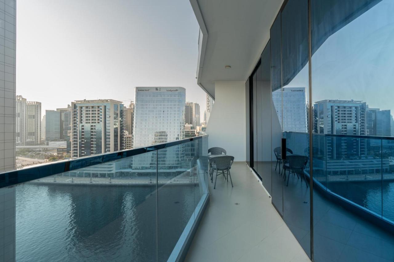 Exclusive Globalstay Apartments In Business Bay Free Parking & More! Dubai Eksteriør bilde
