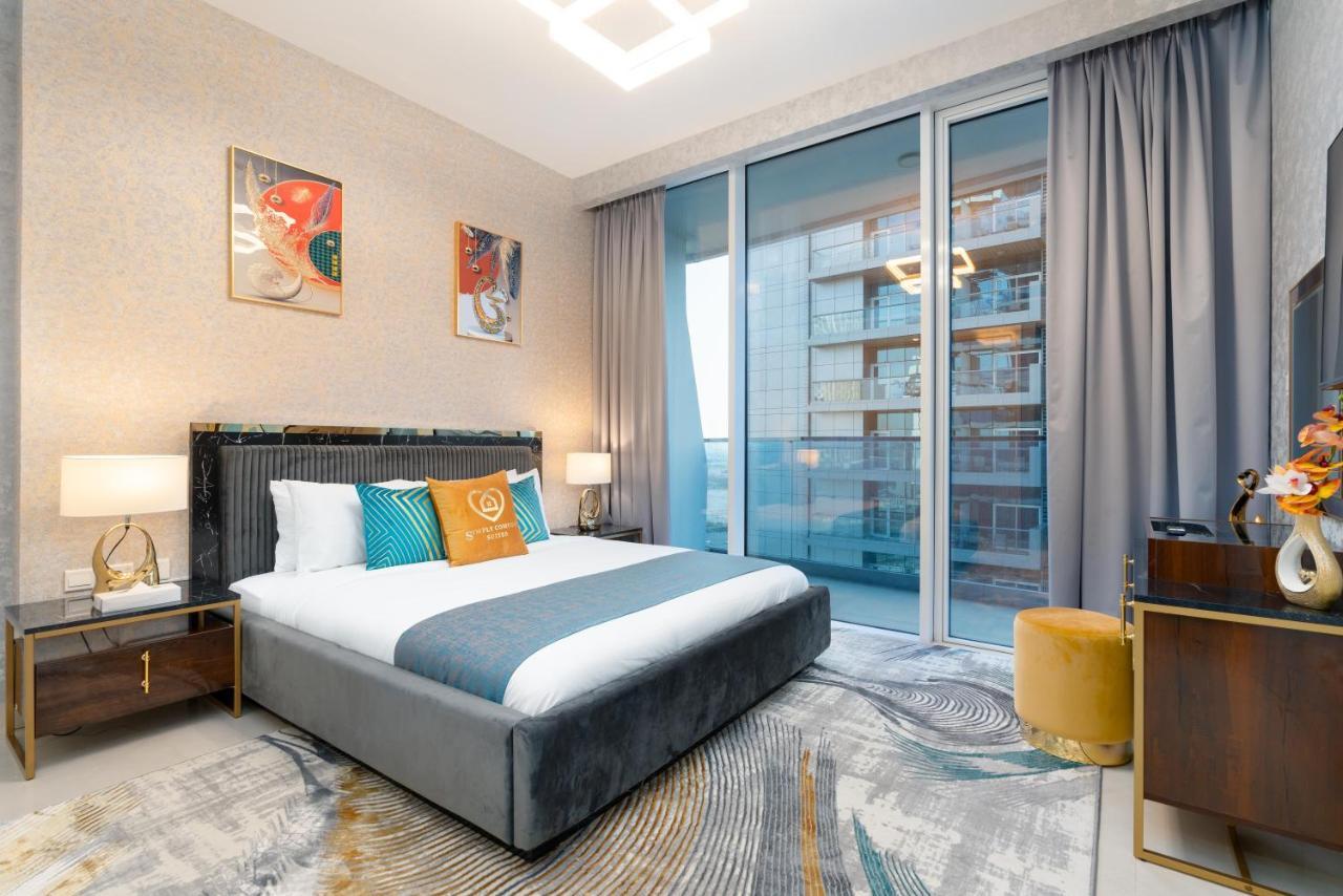 Exclusive Globalstay Apartments In Business Bay Free Parking & More! Dubai Eksteriør bilde