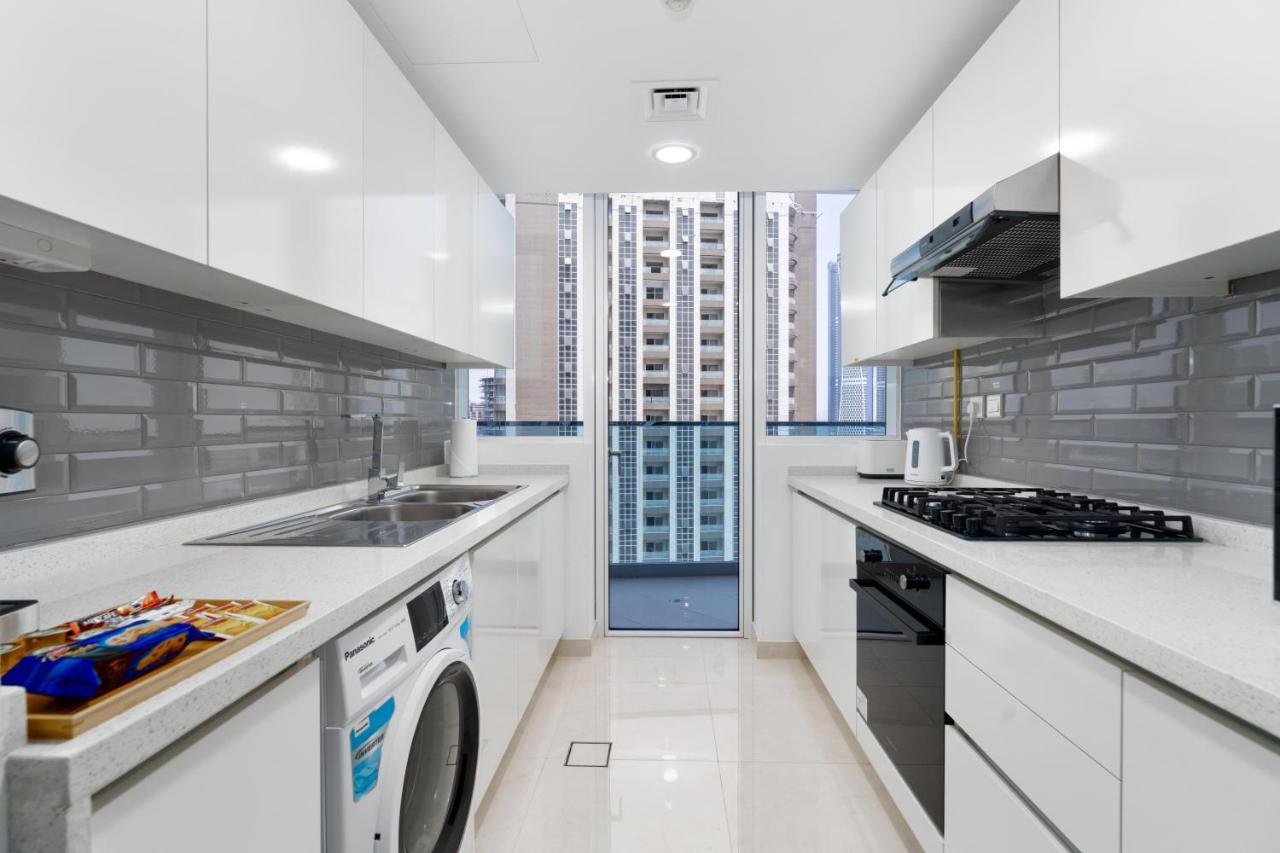 Exclusive Globalstay Apartments In Business Bay Free Parking & More! Dubai Eksteriør bilde