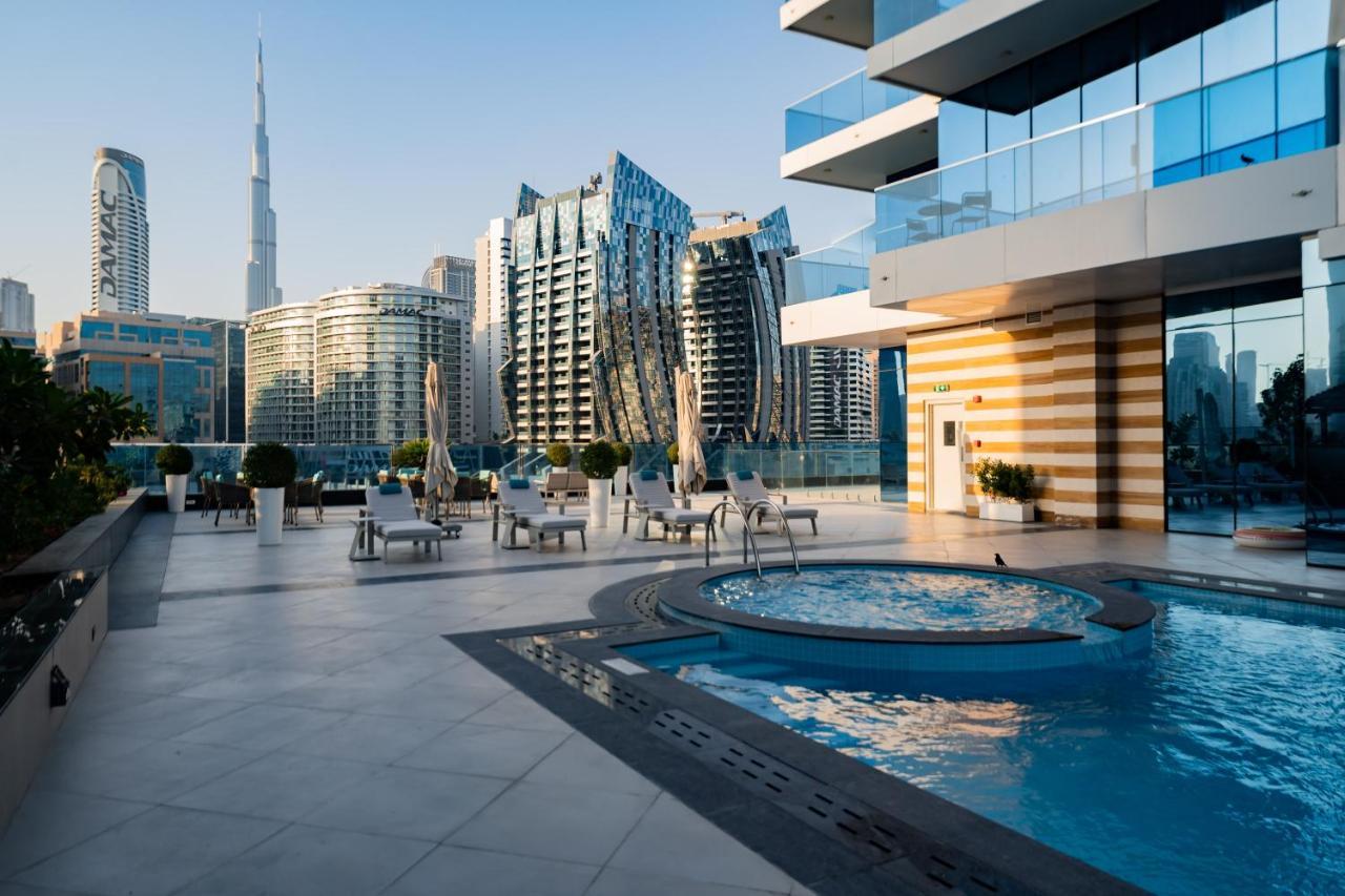 Exclusive Globalstay Apartments In Business Bay Free Parking & More! Dubai Eksteriør bilde