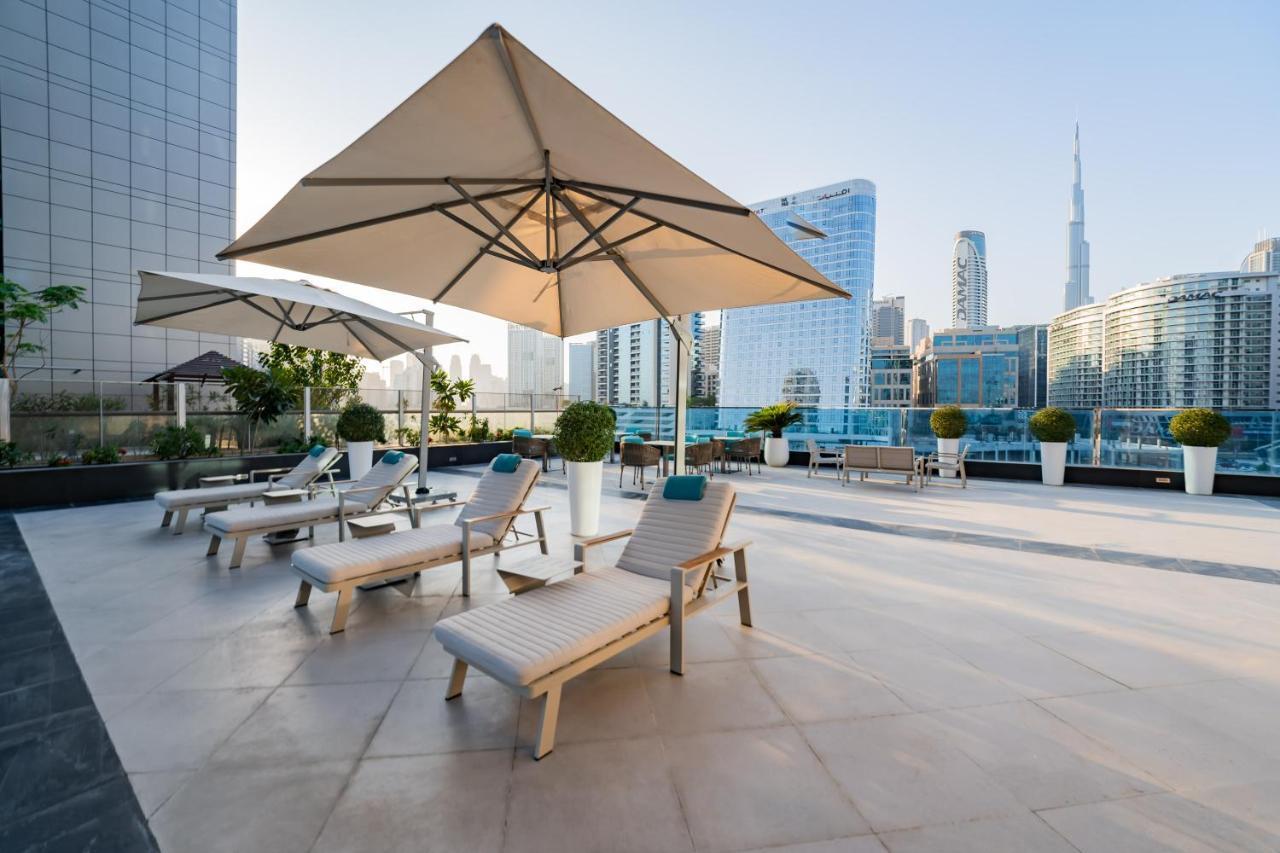 Exclusive Globalstay Apartments In Business Bay Free Parking & More! Dubai Eksteriør bilde