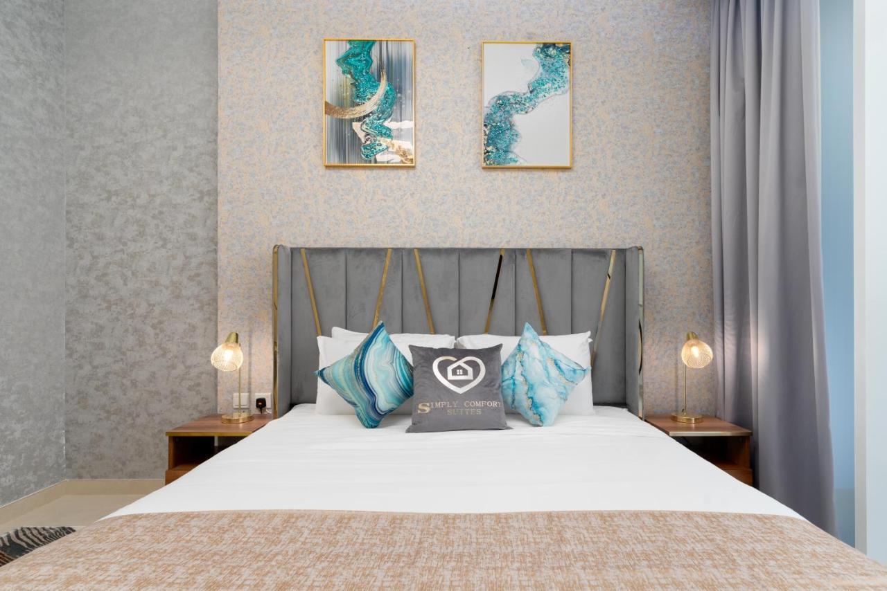 Exclusive Globalstay Apartments In Business Bay Free Parking & More! Dubai Eksteriør bilde
