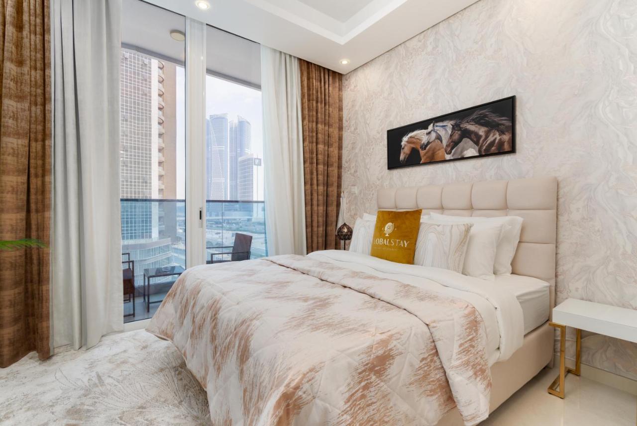 Exclusive Globalstay Apartments In Business Bay Free Parking & More! Dubai Eksteriør bilde