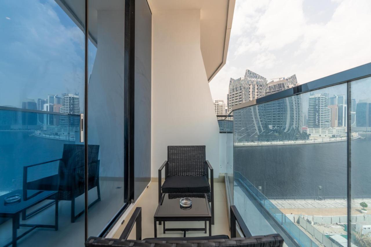 Exclusive Globalstay Apartments In Business Bay Free Parking & More! Dubai Eksteriør bilde