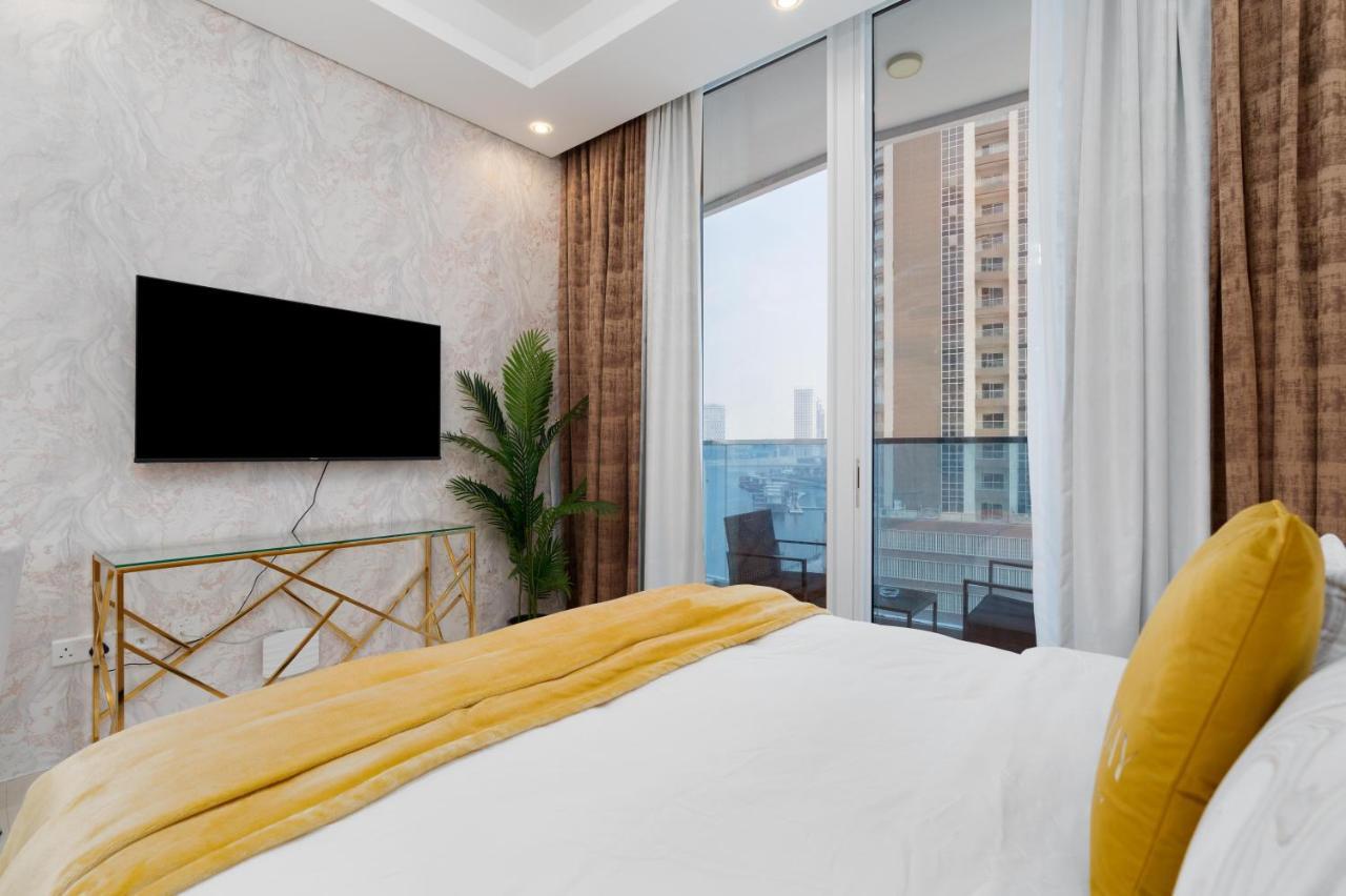 Exclusive Globalstay Apartments In Business Bay Free Parking & More! Dubai Eksteriør bilde