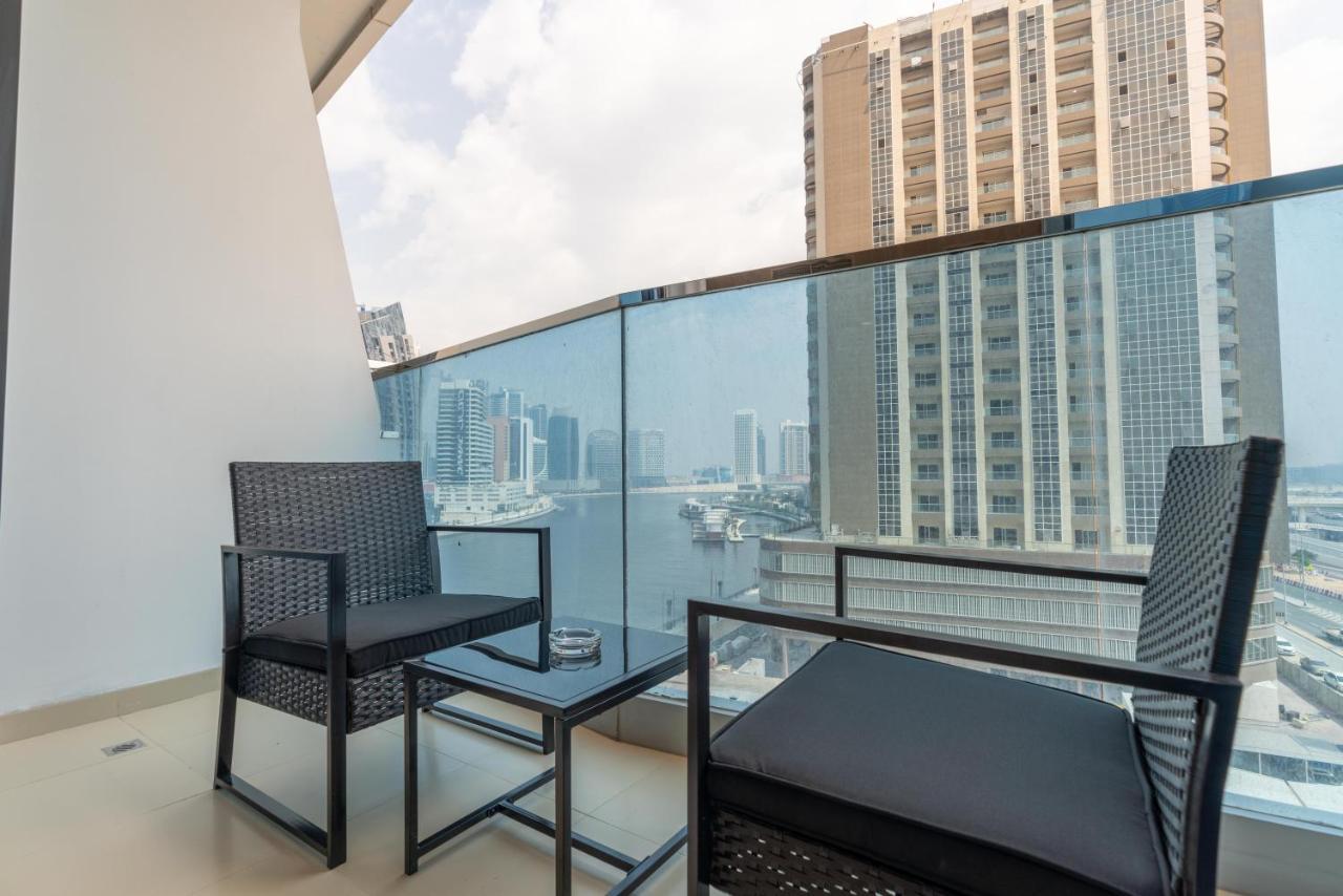 Exclusive Globalstay Apartments In Business Bay Free Parking & More! Dubai Eksteriør bilde