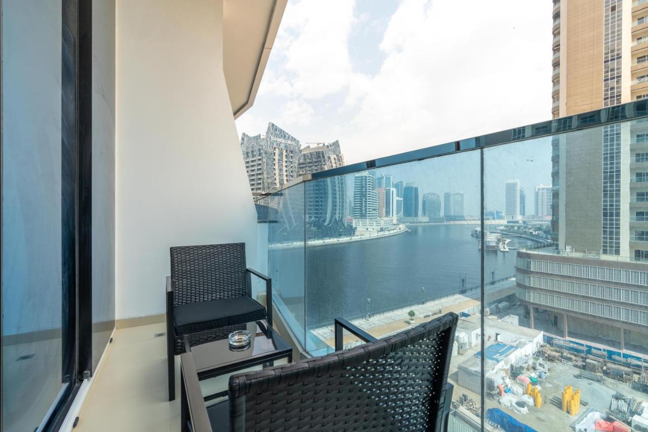 Exclusive Globalstay Apartments In Business Bay Free Parking & More! Dubai Eksteriør bilde