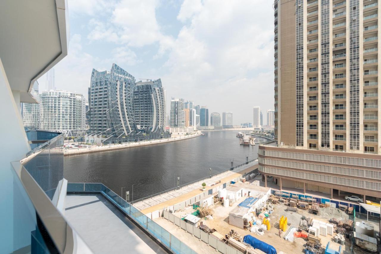 Exclusive Globalstay Apartments In Business Bay Free Parking & More! Dubai Eksteriør bilde