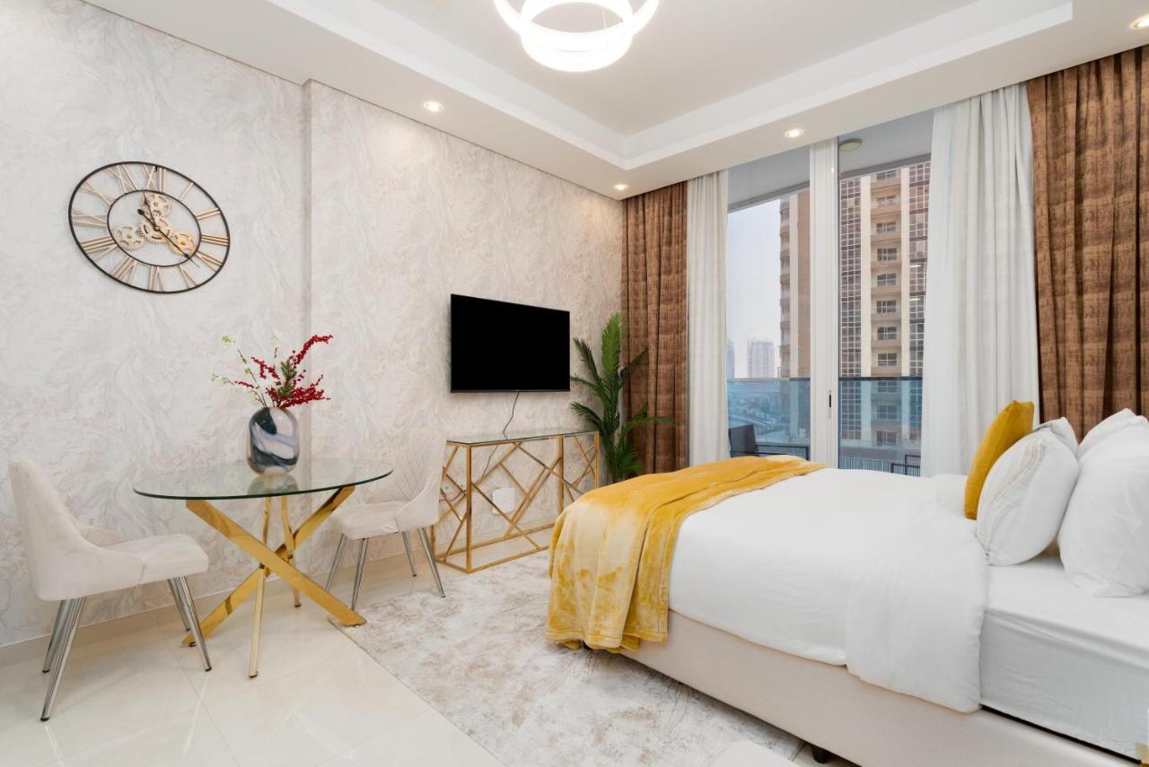 Exclusive Globalstay Apartments In Business Bay Free Parking & More! Dubai Eksteriør bilde