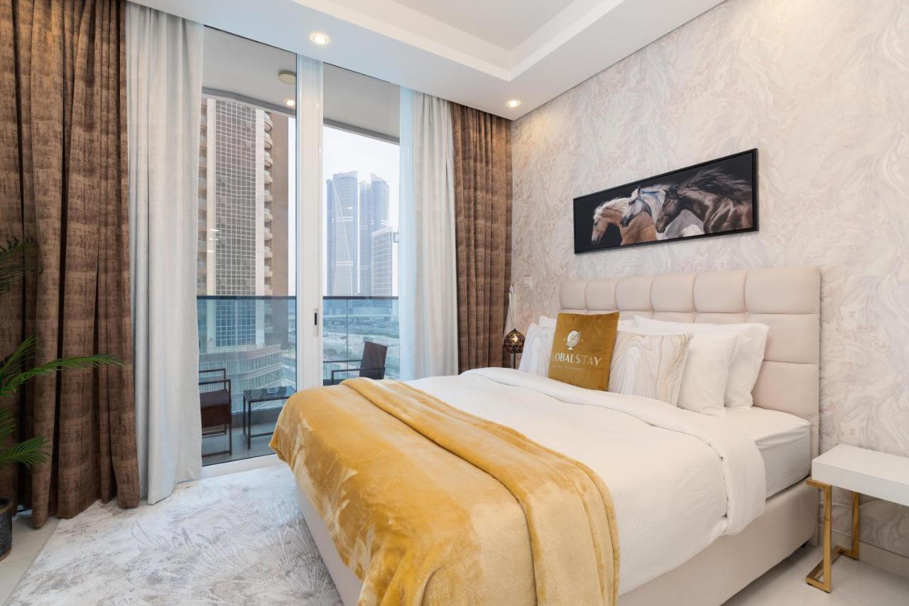 Exclusive Globalstay Apartments In Business Bay Free Parking & More! Dubai Eksteriør bilde