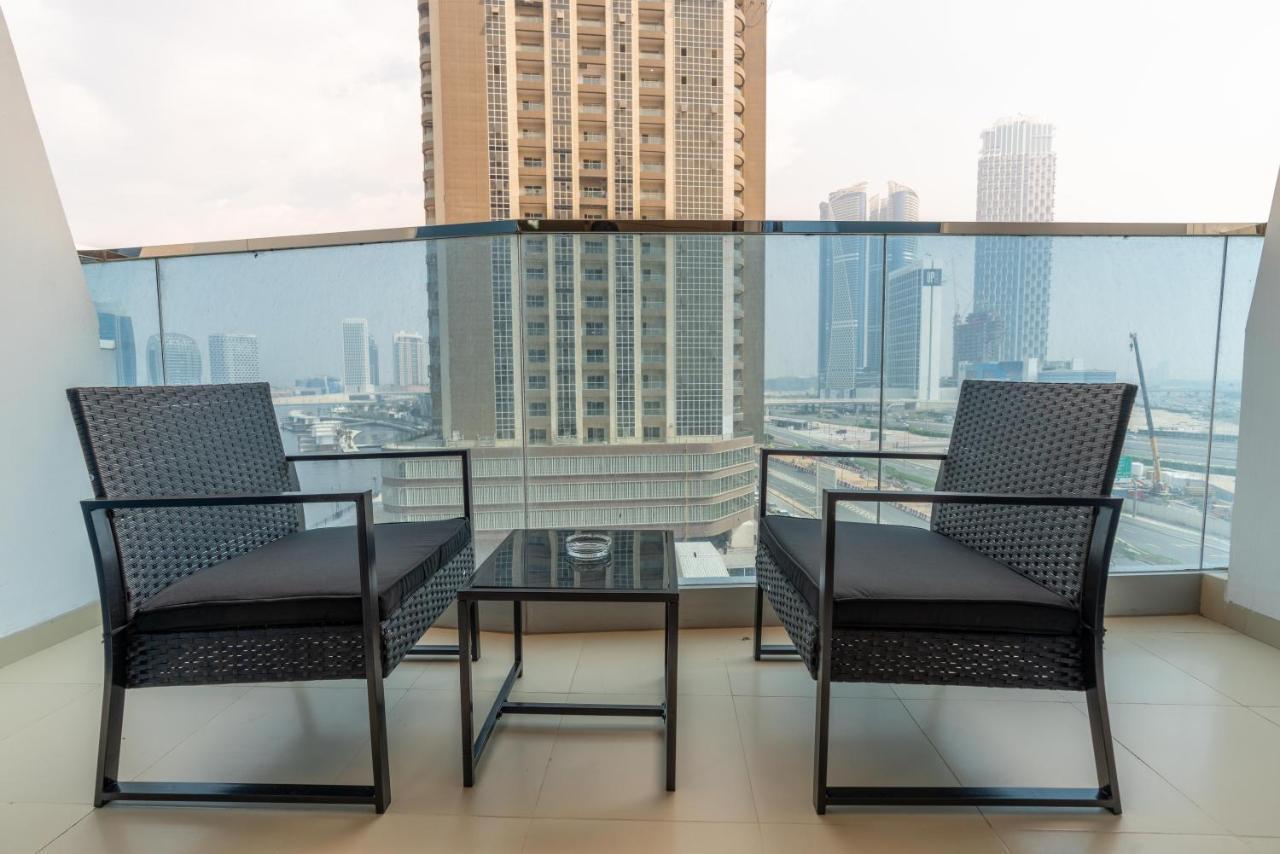 Exclusive Globalstay Apartments In Business Bay Free Parking & More! Dubai Eksteriør bilde