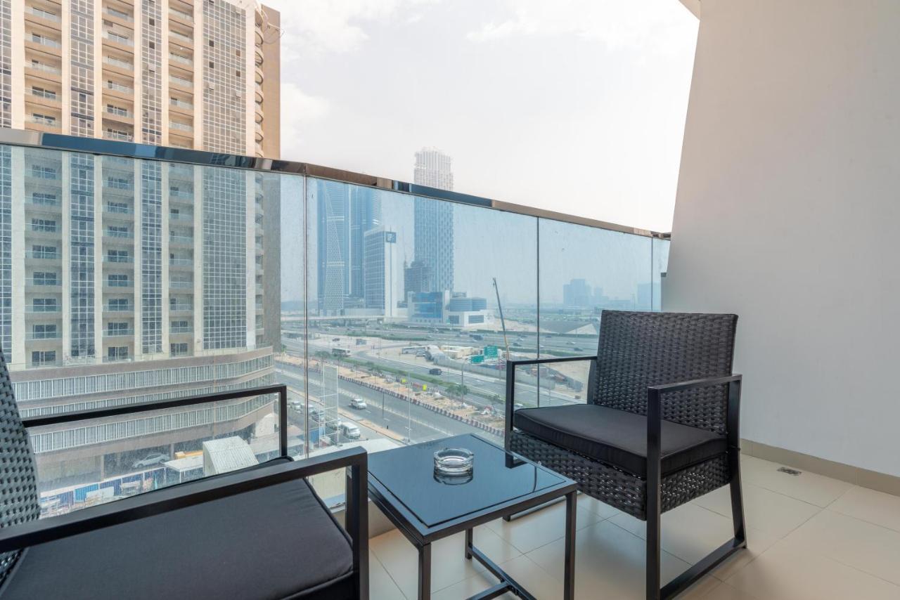 Exclusive Globalstay Apartments In Business Bay Free Parking & More! Dubai Eksteriør bilde