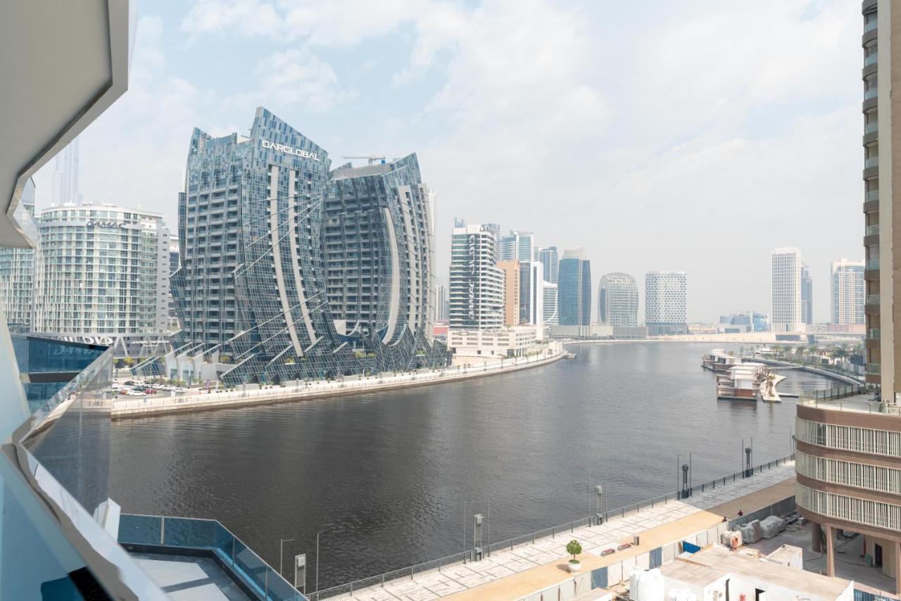 Exclusive Globalstay Apartments In Business Bay Free Parking & More! Dubai Eksteriør bilde