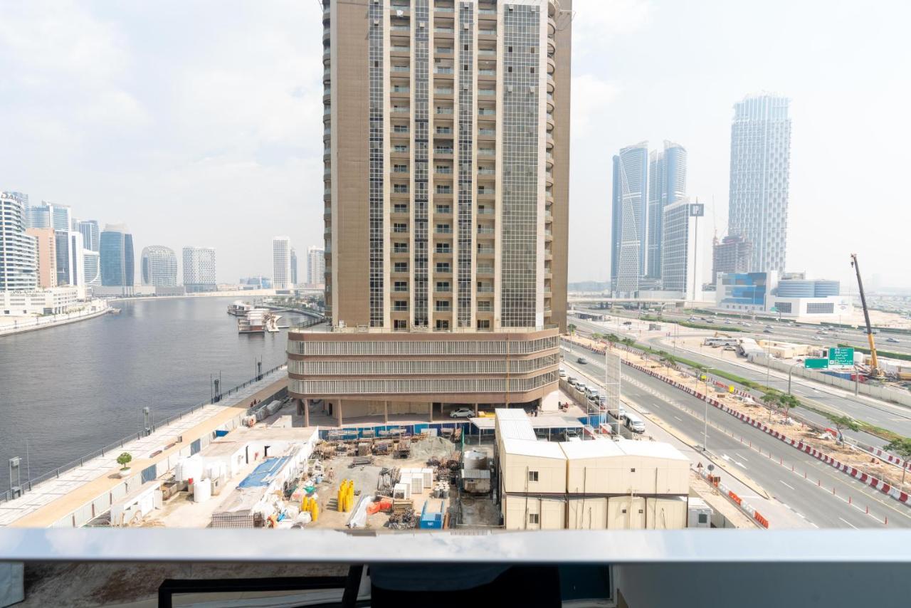 Exclusive Globalstay Apartments In Business Bay Free Parking & More! Dubai Eksteriør bilde